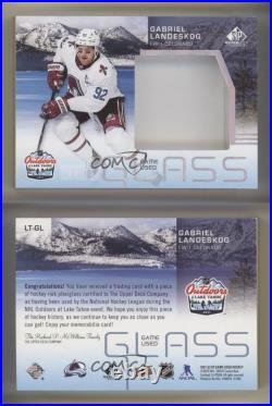 2021-22 Upper Deck SP Game Used Sunset /25 Gabriel Landeskog #LT-GL