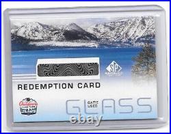 2021-22 Upper Deck Sp Game Used Lake Tahoe Redemption Glass Lt-su
