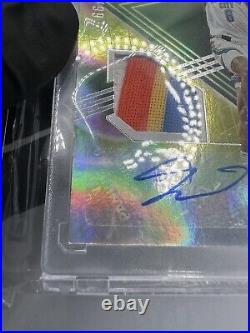 2022-23 Panini Recon Jalen Williams RPA Rookie Patch Auto /99 Sealed