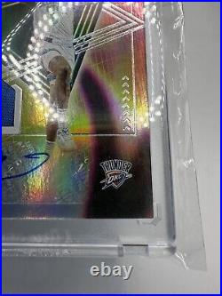 2022-23 Panini Recon Jalen Williams RPA Rookie Patch Auto /99 Sealed