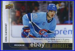 2022-23 UD Game Dated Moments Retro Rookie Achievement Set (6 Cards) /100 SP RC