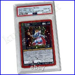 2022 MetaZoo Promo Card BEASTIE RAT NYC KING HOLO TIMES SQUARE PSA GEM MT 10