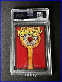 2022 Metazoo NYC Rat King Promo Times Square PSA 10 Gem Mint Signed By Isaac