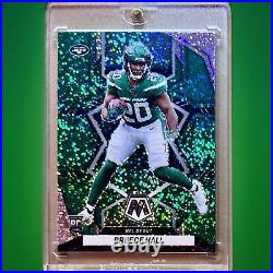 2022 Mosaic Silver Pack BREECE HALL (RC) Green Sparkle PRIZM Parallel SSP