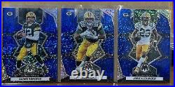 2022 Panini Mosaic Football Green Bay Packers 22 Card Lot Genesis / Sparkle