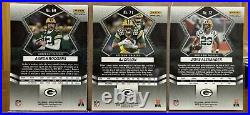 2022 Panini Mosaic Football Green Bay Packers 22 Card Lot Genesis / Sparkle