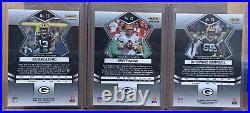 2022 Panini Mosaic Football Green Bay Packers 22 Card Lot Genesis / Sparkle