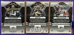 2022 Panini Mosaic Football Green Bay Packers 22 Card Lot Genesis / Sparkle