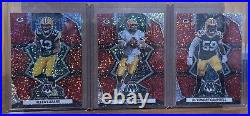 2022 Panini Mosaic Football Green Bay Packers 22 Card Lot Genesis / Sparkle