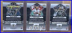 2022 Panini Mosaic Football Green Bay Packers 22 Card Lot Genesis / Sparkle