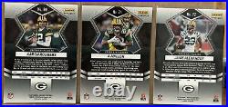 2022 Panini Mosaic Football Green Bay Packers 22 Card Lot Genesis / Sparkle