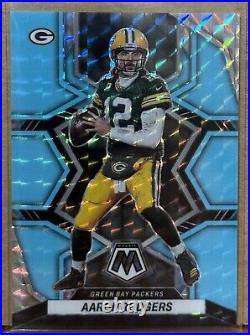 2022 Panini Mosaic Football Green Bay Packers 22 Card Lot Genesis / Sparkle