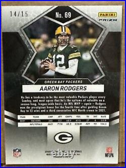 2022 Panini Mosaic Football Green Bay Packers 22 Card Lot Genesis / Sparkle