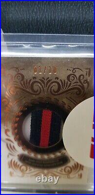 2022 Topps Series 1 Tom Glavine Reverence Auto Game Used Patch #1/10 Redemption