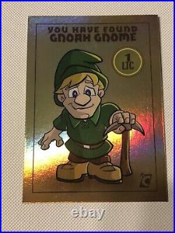 2023 Cardsmiths Street Fighter Crypto Redemption Card Lost Gnome RARE