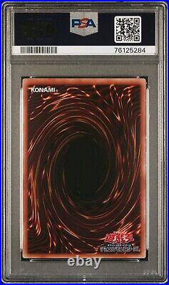 2023 PSA 10 Yugioh Magician's Salvation RC04-JP069 Quarter Century Secret Rare