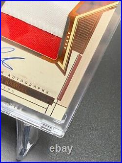 2023 Panini One Deebo Samuel Lone Star Autographs Dual Color Patch #14/25 Bronze