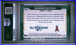 2023 Topps All Star Game Exclusive Wrapper Redemption Shohei Ohtani AS-1 PSA 10