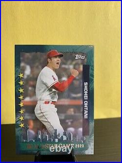 2023 Topps All Star Game Exclusive Wrapper Redemption Shohei Ohtani AS-1 SSP