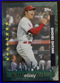 2023 Topps SHOHEI OHTANI All Star Game SP AS-1 Seattle Wrapper Redemption