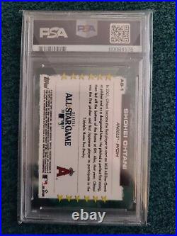 2023 Topps Shohei Ohtani All Star Game Exclusive Wrapper REDEMPTION #AS-1 PSA 10