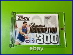 2024 AFL Legacy Ultimate 300 Game Signature Redemption Rohan Smith 06/50 LOW