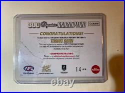 2024 AFL Legacy Ultimate 300 Game Signature Redemption Travis Boak 14/50