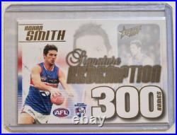 2024 Select AFL Legacy Rohan Smith 300 Games Signature Redemption #18/50