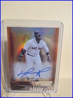 2024 Topps Tribute David Ortiz Pillars of the Game Auto 21/25