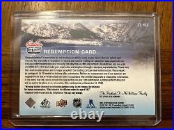 21-22 Sp Game Used Redemption Lake Tahoe Glass