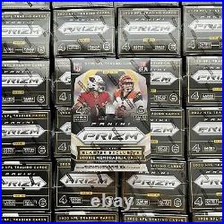 25 X Lot 2020 Panini Prizm NFL Football Trading Cards Blaster Box Lot TUA Joe