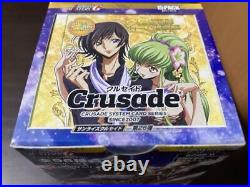 26th Infinite Salvation Sunrise Crusade Card Game Crusade Unopened BOX