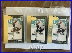 3-1995 Collectors Choice You Crash The Game GOLD REDEMPTION 30 cards unopened