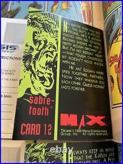 3 Intact 1993 Hunt for Magneto Contest X-Men Sega Genesis Redemption Card 7 8 12
