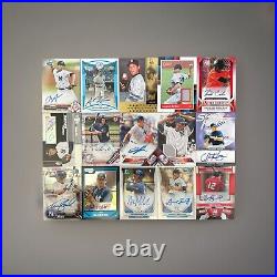 (59x) New York Yankees Auto Jersey Relic Patch #'d Lot with Rizzo Game Worn /49