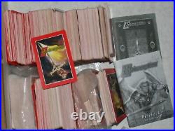 850 Redemption Cards Christian Role Play Game, instruction guides Cactus RPG