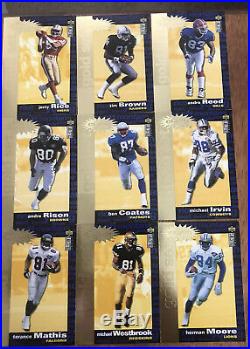 95 Collectors Choice UD NFL You Crash The Game GOLD 30 Card Set /Free Shipping