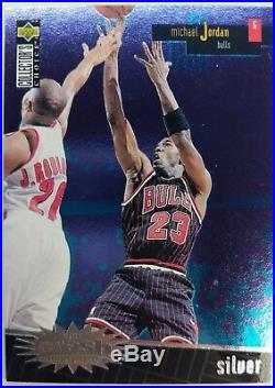 96-97 Coll Choice Crash the Game Redemption Silver #R30 Michael Jordan Series 2