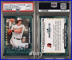 ADLEY RUTSCHMAN 2023 Topps Wrapper Redemption All Star Exclusive SP AS-8 PSA 10