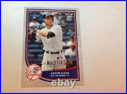 Aaron Judge 2018 All-Star Game Topps Fanfest Wrapper Redemption Big League Rare