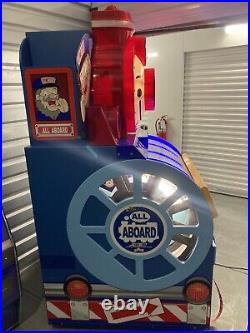 All Aboard Ticket Redemption SEGA Arcade Game! Shipping Available