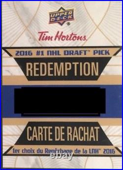 Auston Matthews Tim Hortons Redemption Rc 2016 17 Dp1 Rare Bgs 9.5 Gem Mint