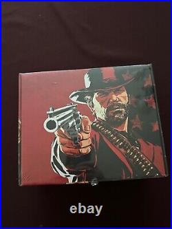 BRAND NEW Red Dead Redemption 2 Collector's Box (No game) SEALED Unopened