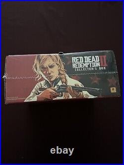 BRAND NEW Red Dead Redemption 2 Collector's Box (No game) SEALED Unopened