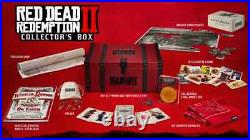 BRAND NEW Red Dead Redemption 2 Collector's Box (No game) SEALED Unopened