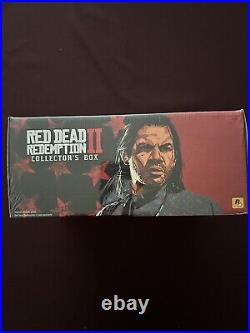 BRAND NEW Red Dead Redemption 2 Collector's Box (No game) SEALED Unopened