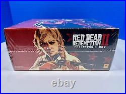 BRAND NEW Red Dead Redemption 2 Collector's Box (No game) SEALED Unopened