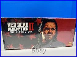 BRAND NEW Red Dead Redemption 2 Collector's Box (No game) SEALED Unopened