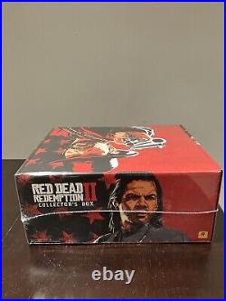 BRAND NEW Red Dead Redemption 2 Collector's Box (No game) Sealed Unopened