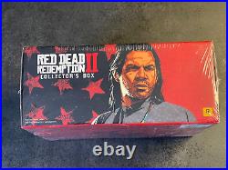 BRAND NEW Red Dead Redemption 2 Collector's Box ULTRA RARE